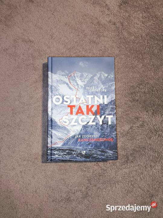 Ostatni taki szczyt Mick Conefrey zachodniopomorskie Szczecin