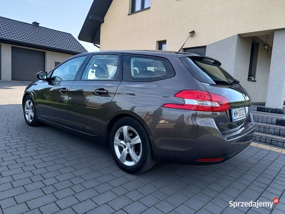Peugeot 308 16 hdi Kałuszyn