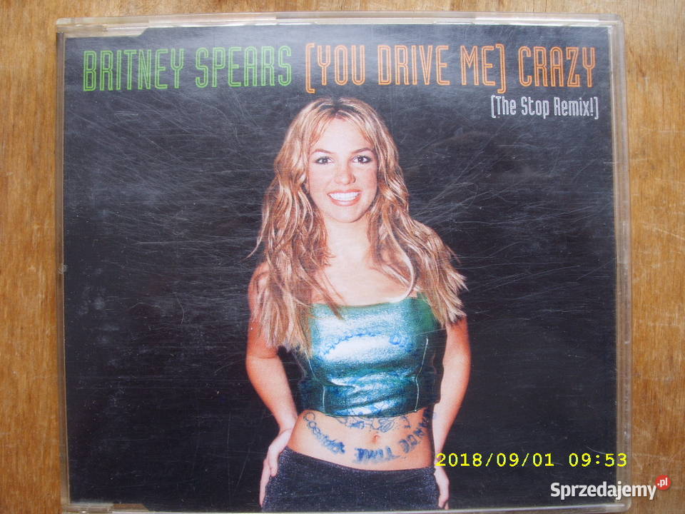 POP CD BRITNEY SPRARS5 SINGLI CD pop Wołów
