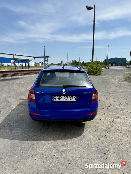 Skoda octavia 3 4x4 2015 Glinik Dolny