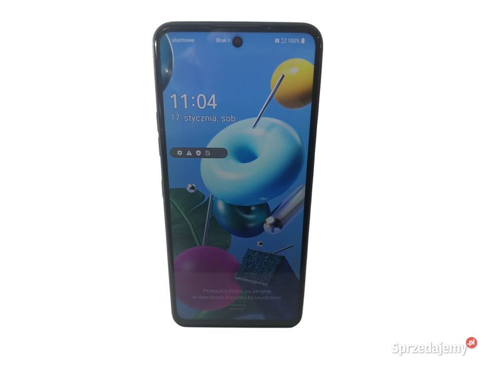 Smartfon LG K62 6128GB Katowice