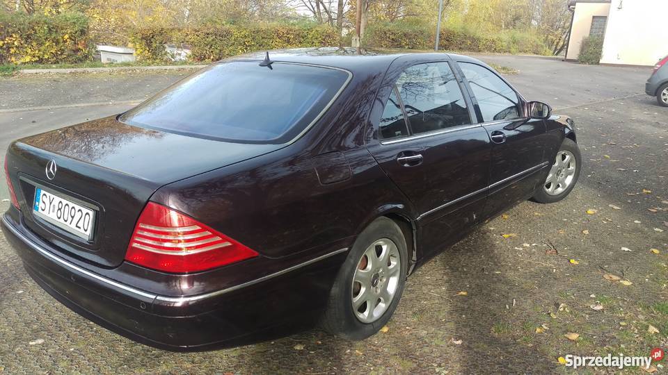 Mercedes S klasa W220 Lang sprzedam czujnik parkowania Chorzów
