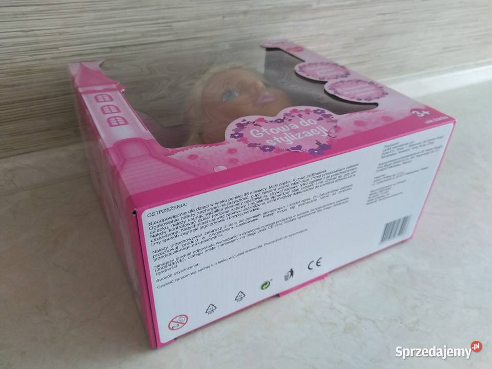 NAJTANIEJ Głowa Do Stylizacji 21 Akcesoria 3 lata+ Zabrze