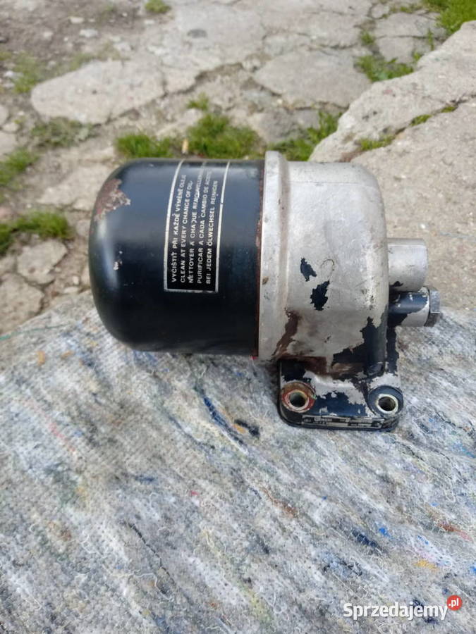 Filtr oleju odśrodkowy bąk Zetor nieuszkodzony Sychowo