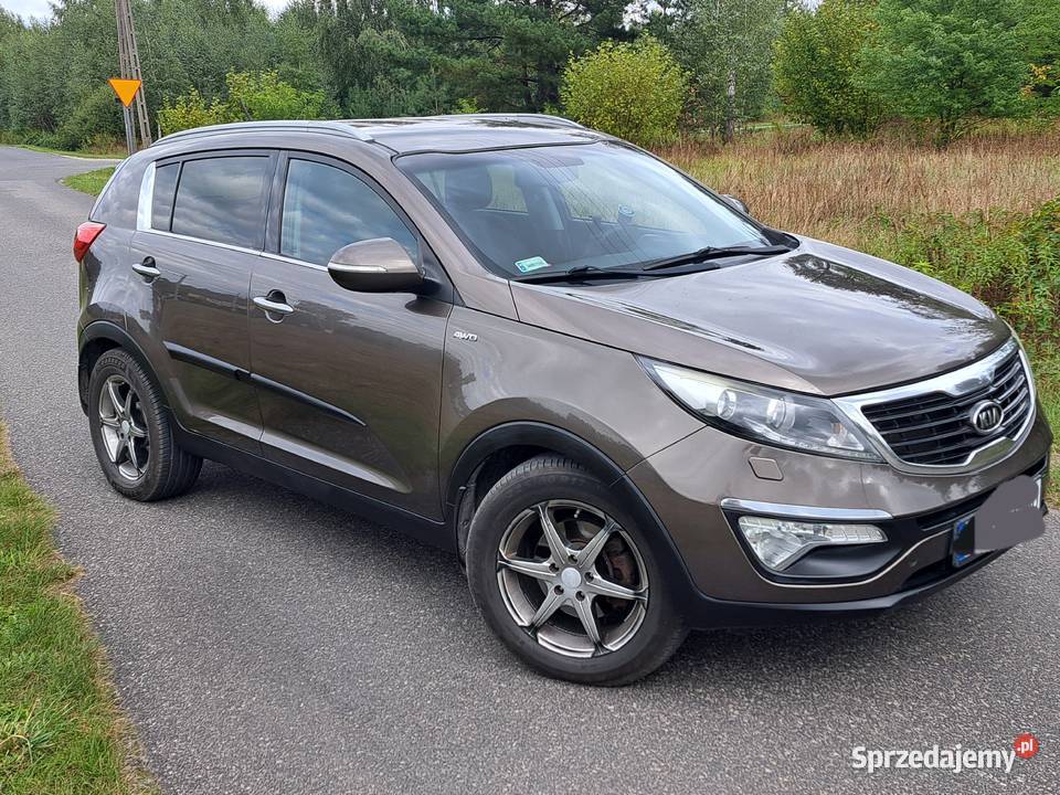 Sprzedam Bładne kia sportage 20 crdi 4x4 2011r Żyrardów