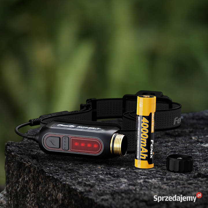 Latarka czołowa Fenix HP12RT czarna Warszawa