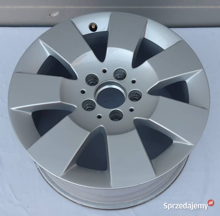 FELGA MERCEDES W204 75x16 ET53 A2044010202 Mercedes-Benz (oryginalne) Koła i felgi dolnośląskie Mielęcin