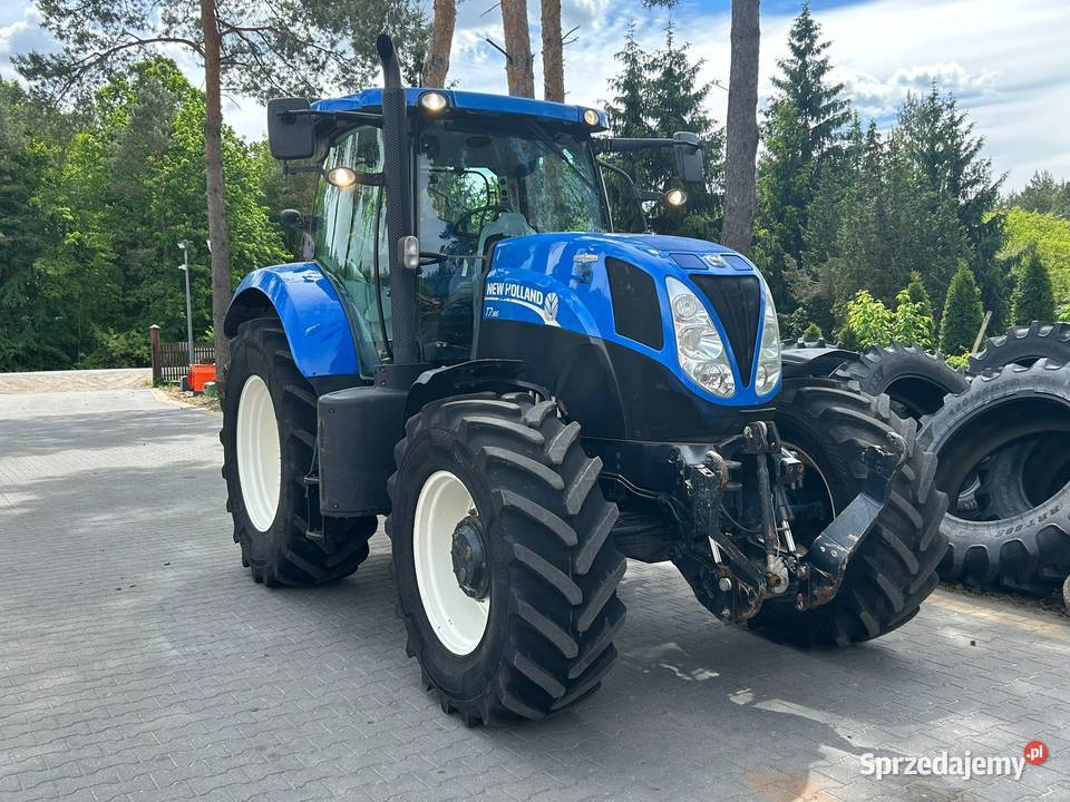 Holland T7185 AUTOCOMMAND TUZ T6120 NH T7210 Laskowiec