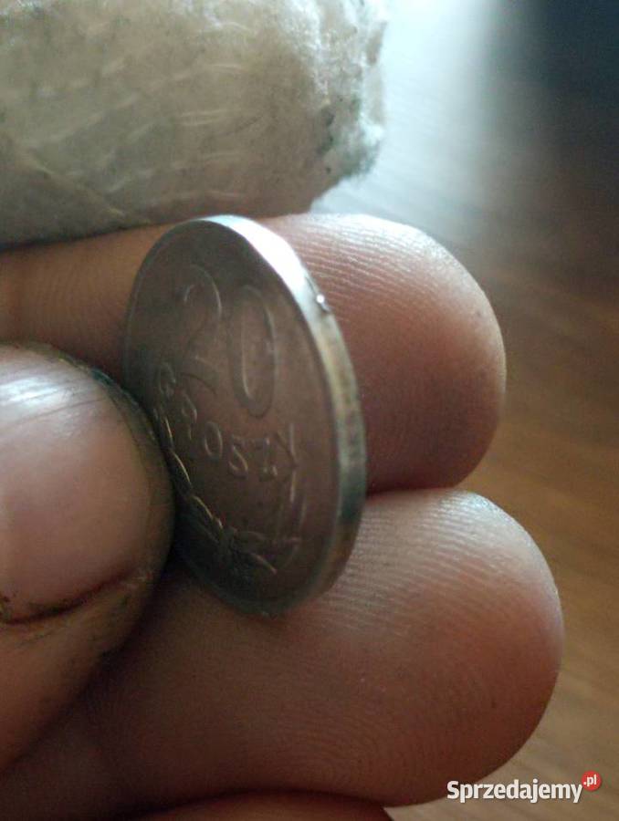 Sprzedammtrzecie 20 gr 1985 r zzm Kolekcje Chełm