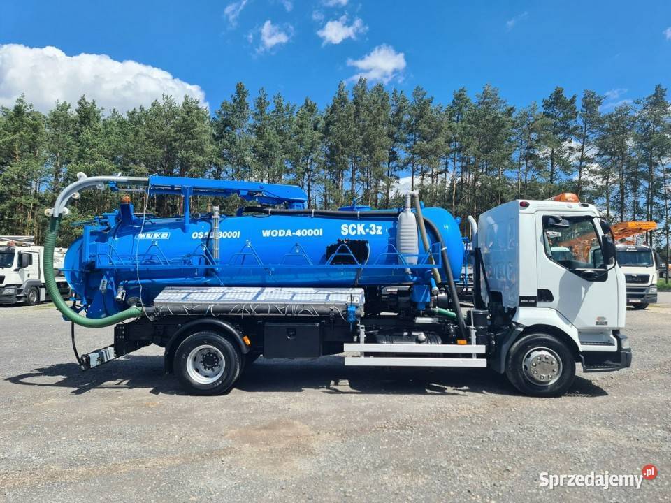 Renault Midlum WUKO SCK3z do zbierania odpadów Daleszyce