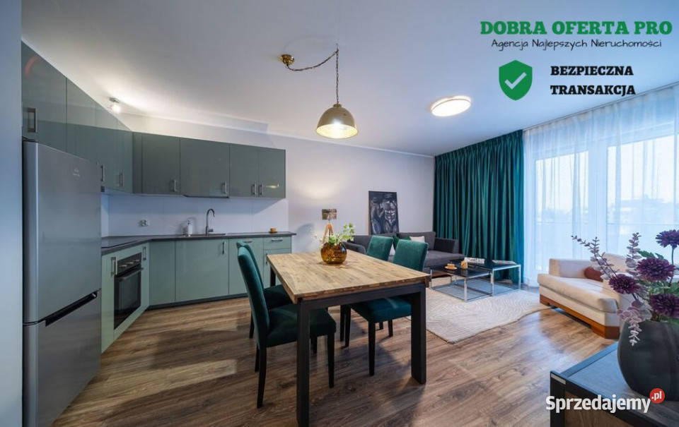 2 pokoje z dużym balkonem Kamienice Gdańsk