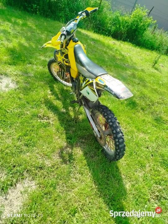 Sprzedam Suzuki rm125 2t Rok produkcji 2004 Podkowa Leśna