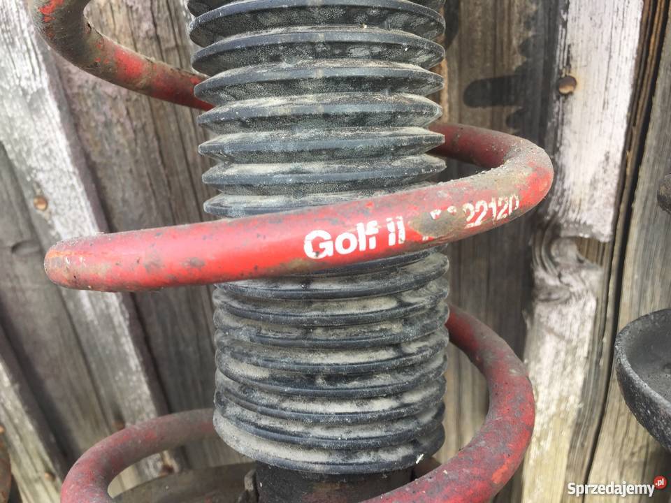 Zawieszenie sportowe obnizajace golf III Vento dolnośląskie Bolesławiec