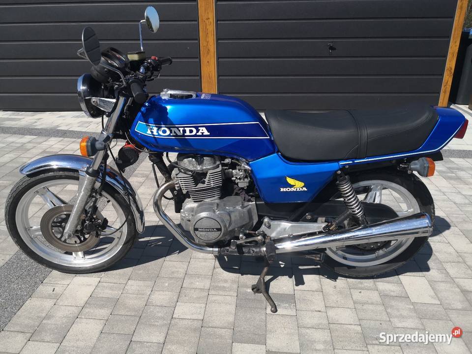 Motocykl Honda CB 250N 1978 r