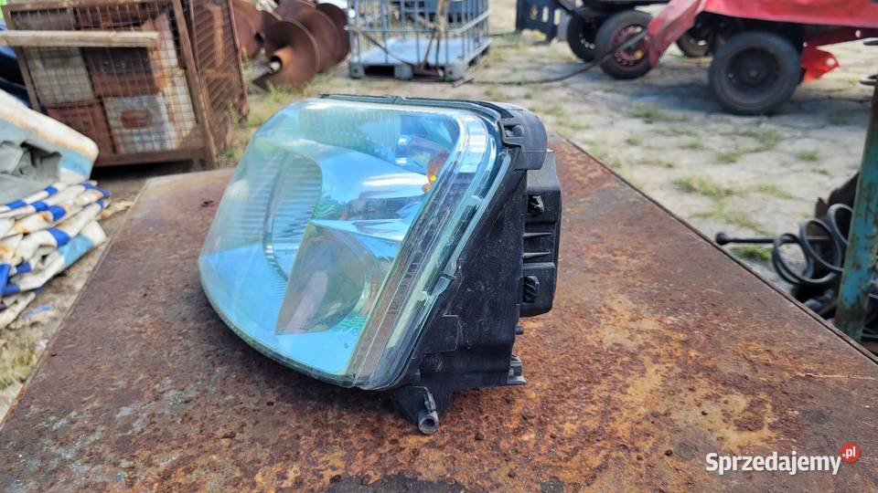 Lampa lewa przód Fiat Panda 2 Motoryzacja Łagów