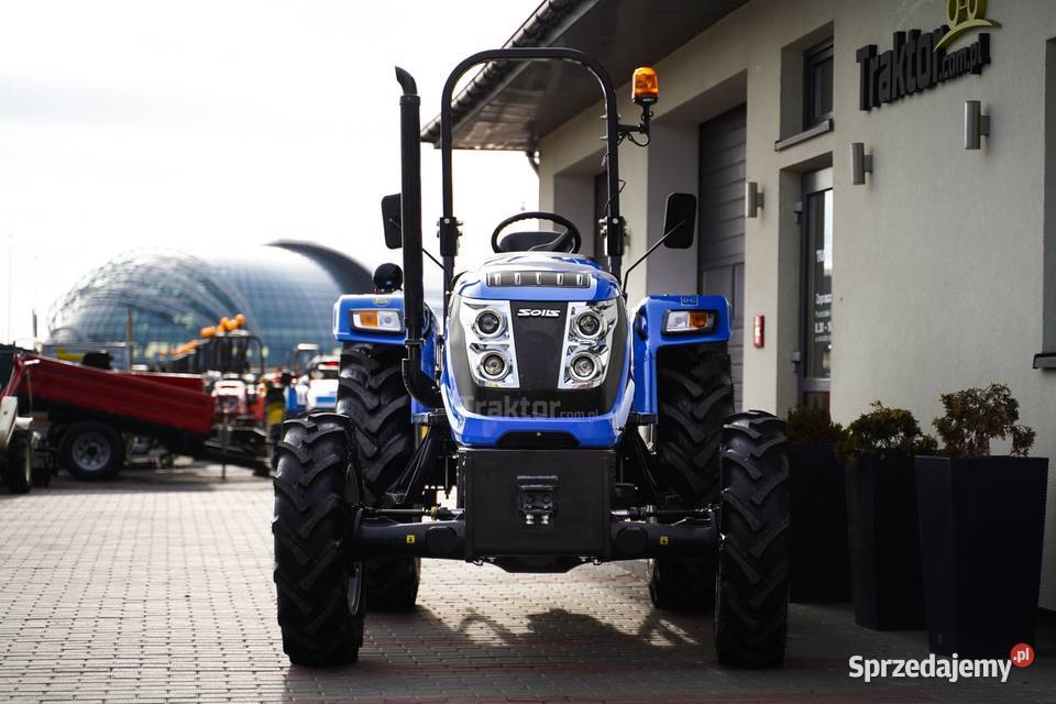 Solis S 50 4x4 497 RX Ciągniki