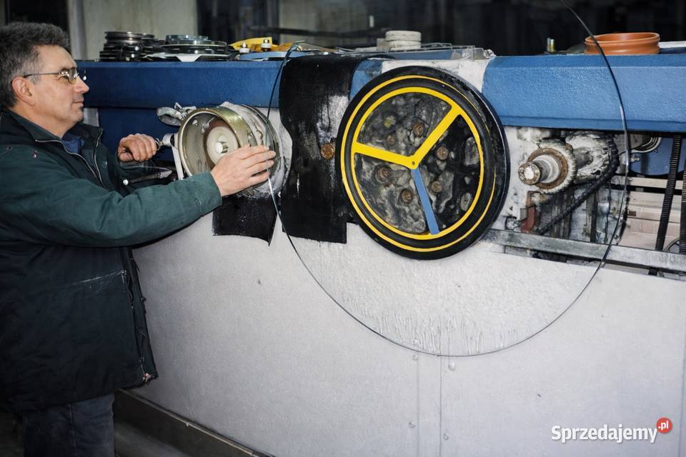 Maszyna do obróbki szkła szlifierka fazowarka Słupsk