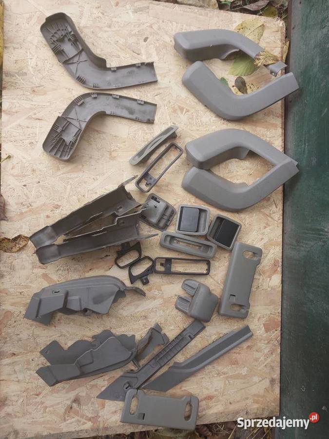 Osłony foteli drugi rząd Volvo XC90 I Wąwolnica