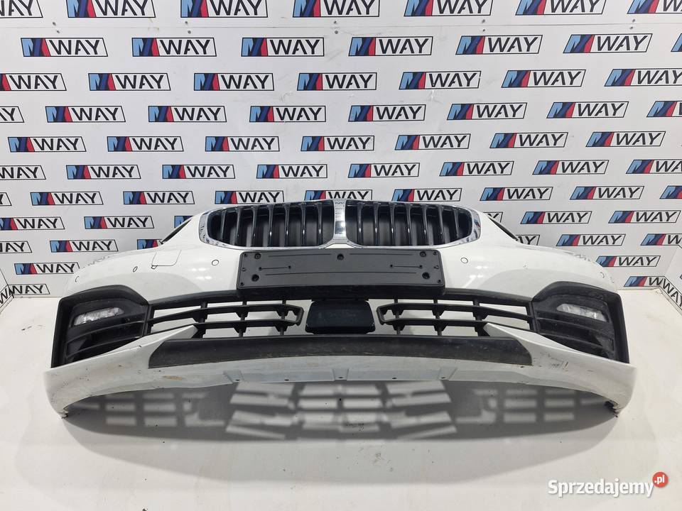 BMW 1 F40 ZDERZAK PRZÓD PRZEDNI PDC HALOGENY KPL