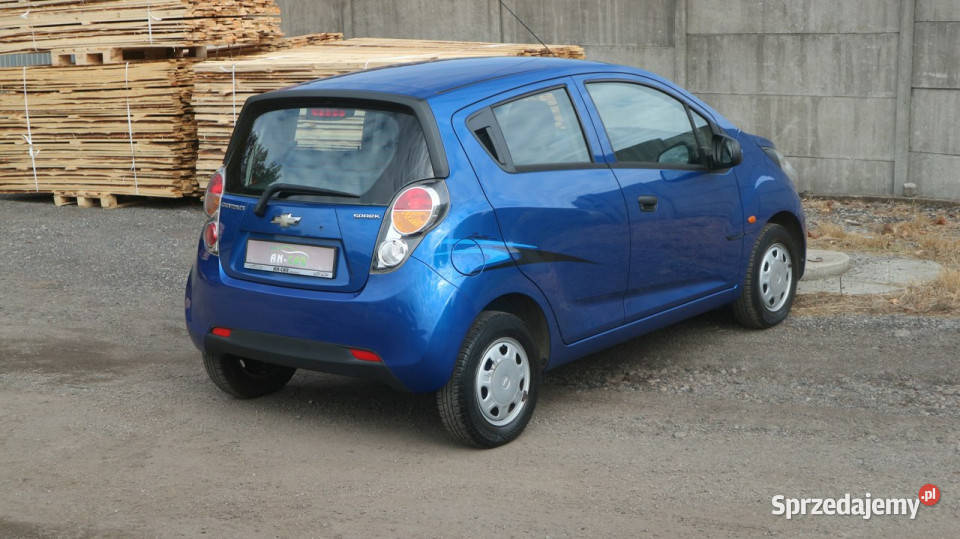 Chevrolet Spark KlimatyzacjaElektryczne