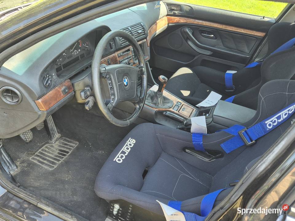 Bmw e39 535i v8 manual gruz opolskie