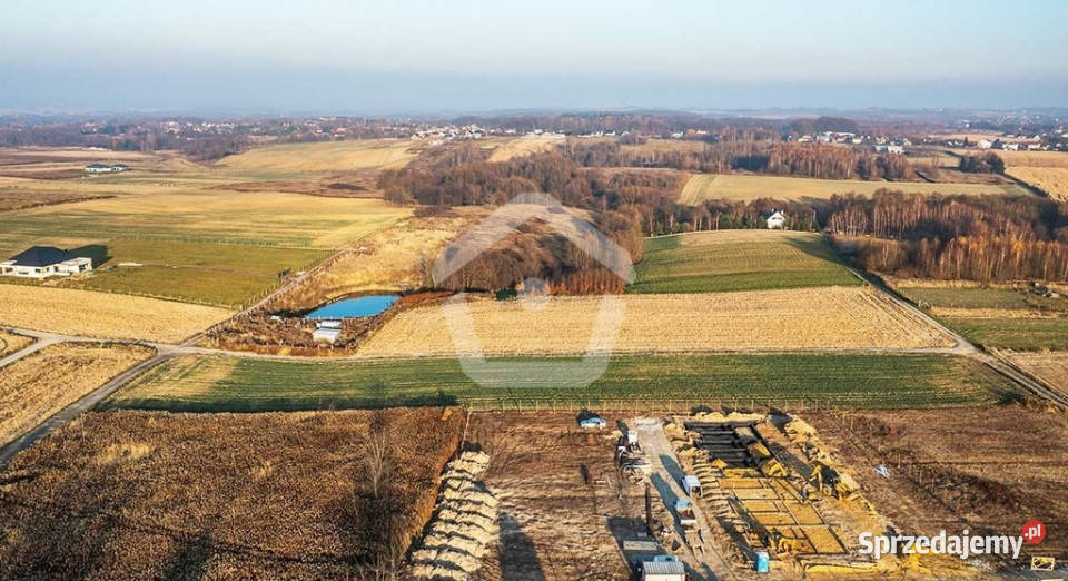 Działka z WZ 10 arów Krasne podkarpackie