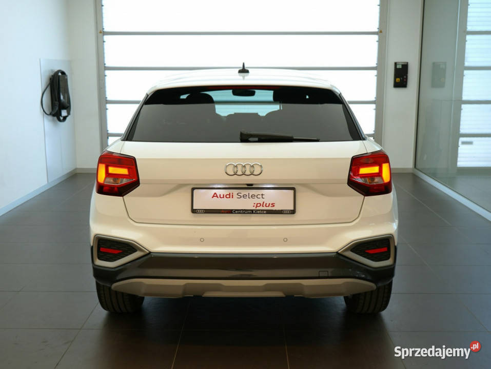 Audi Q2 35 TFSI 150 Kamera TempomatACC Gwarancja wielofunkcyjna kierownica Kielce