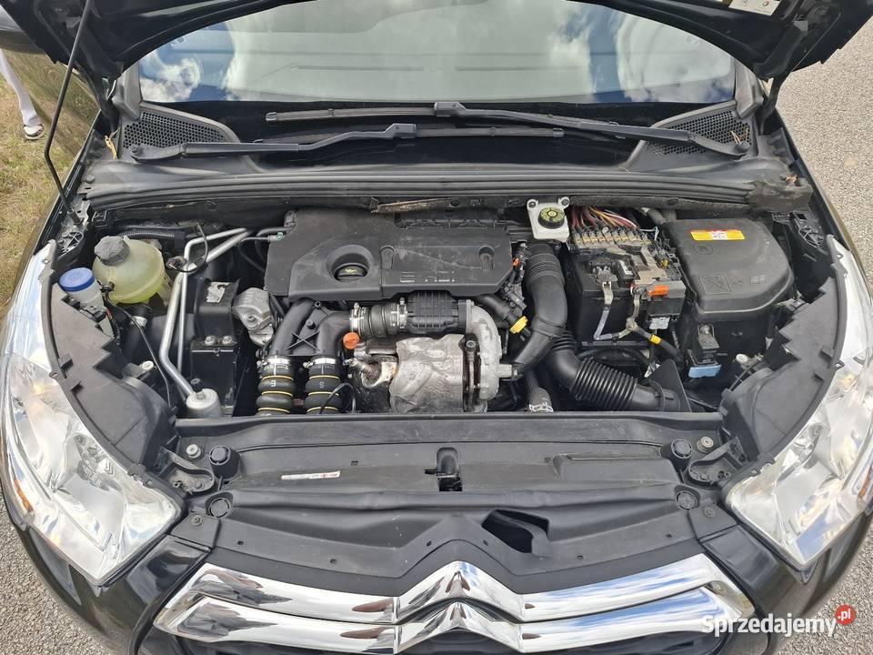 Citroen ds4 2011r automat 16 diesel wielkopolskie