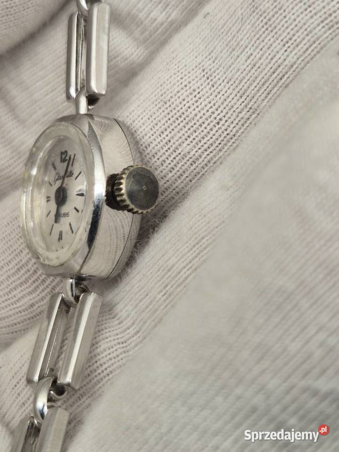 Damski zegarek koktajlowy Glashutte Chorzów