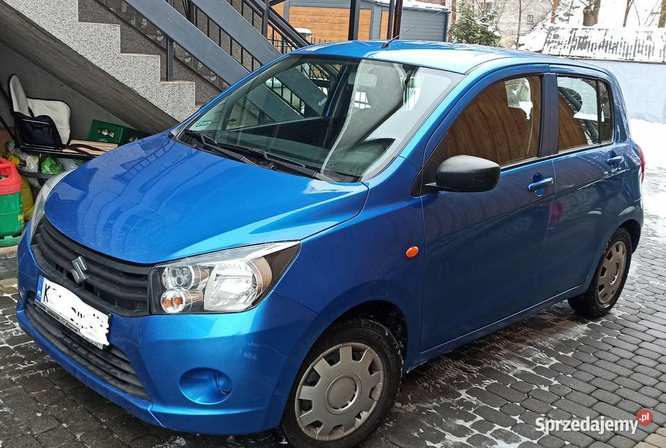 Suzuki Celerio 2017 Sucha Beskidzka