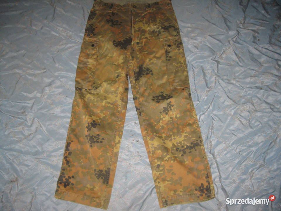 Spodnie wojskowe Bundeshwery flecktarn Żary