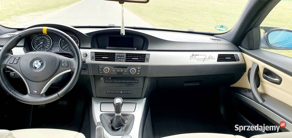 BMW seri 3 E91 335i N54 Manual MPakiet Breyton elektryczne lusterka Wrocław