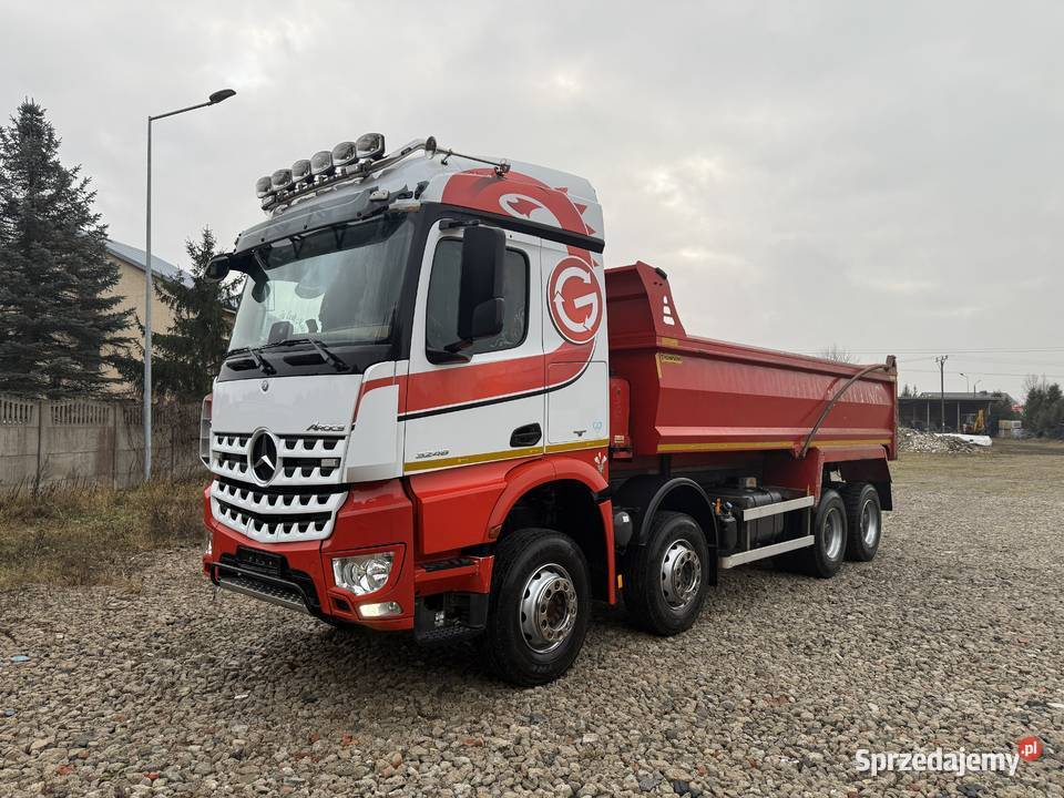 MercedesBenz Arocs 3248 8x4 348689km Ostrołęka