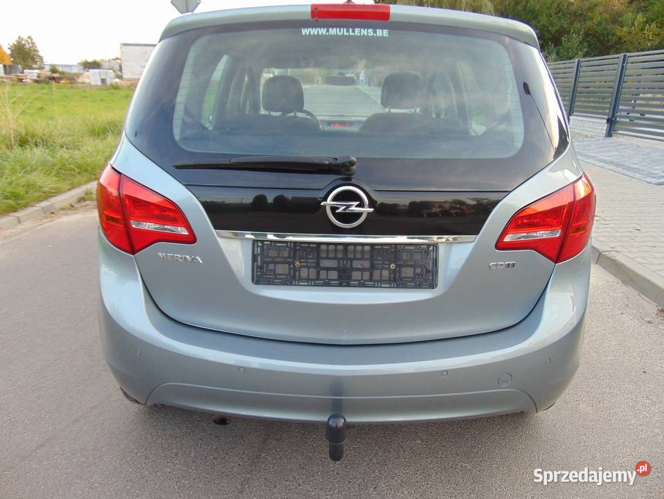 Opel Meriva 17 CdtiSuper Stan wspomaganie kierownicy Meriva Zamość