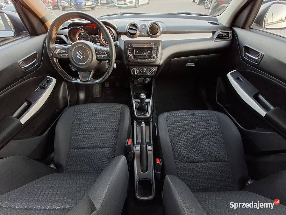 SUZUKI Swift 2022r FV23 SalonPL ASO Tempomat CD Kraków