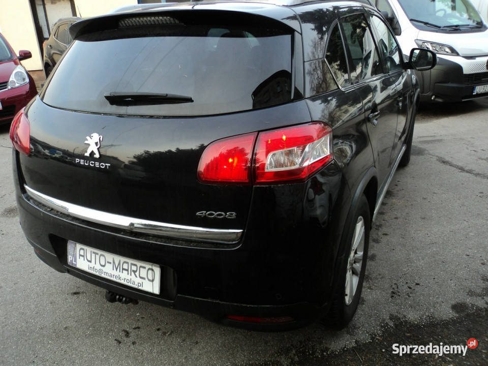 Peugeot 4008 sprzedam PEUGEOTA 4008 ogranicznik prędkości Lublin