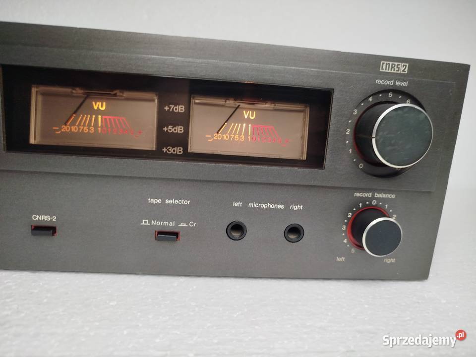 Magnetofon Stereo Deck Unitra ZRK M9108 Zgierz