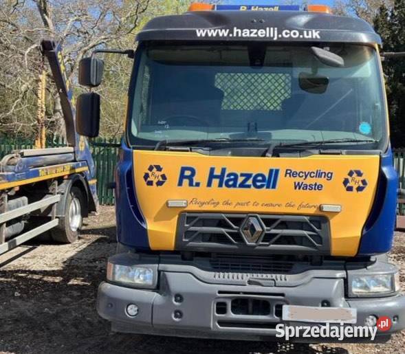 Renault D Gamma 2016 bramowiec hyfalift kierownica po prawej stronie Ropczyce sprzedam