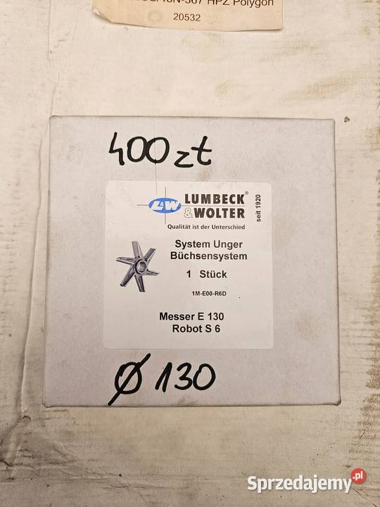 Nowy nóż do wilka 130 mm Krotoszyn