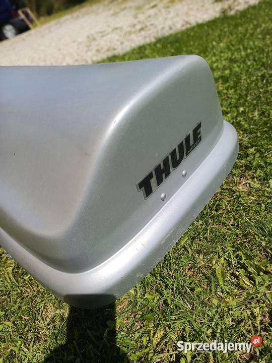 Thule box dachowy 220 plus zestaw montażowy zachodniopomorskie Nieżyn