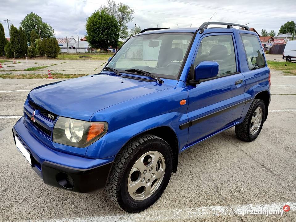 Mitsubishi Pajero Pinin 18 2001 4x4 128000km Samochody osobowe Jasło sprzedam