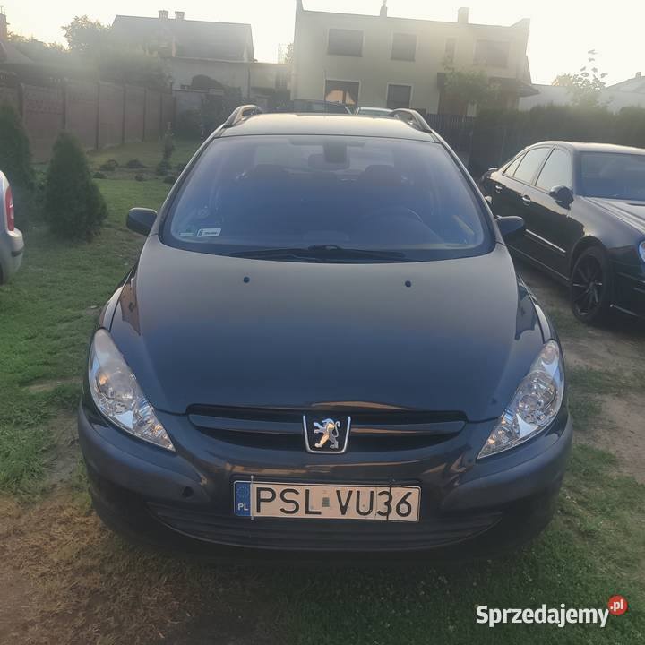 Sprzedam Peugeot 307 HDI Słupca
