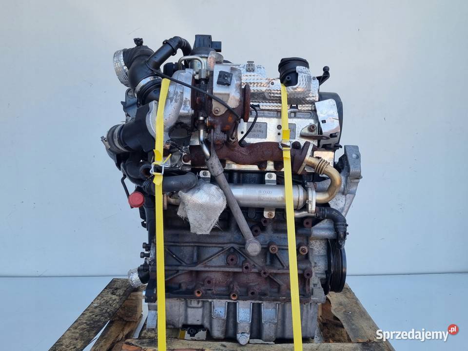 SILNIK KOMPLET VW Passat CC 20 TDI 140 142 CBA Janów