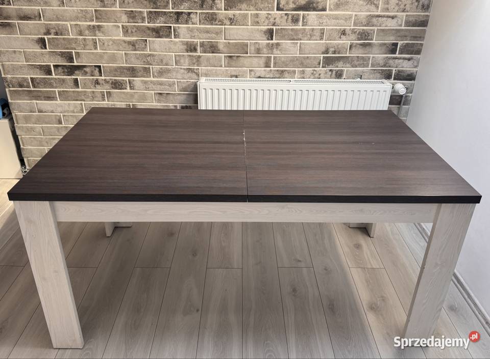 Solidny stół 6 krzeseł Elegancki komplet do Sosnowiec