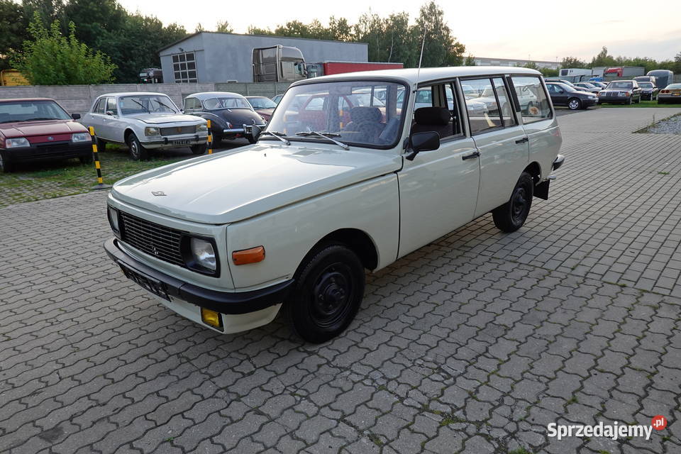 Wartburg 353W Touring renowacji Fajny Stan Kombi Zgierz