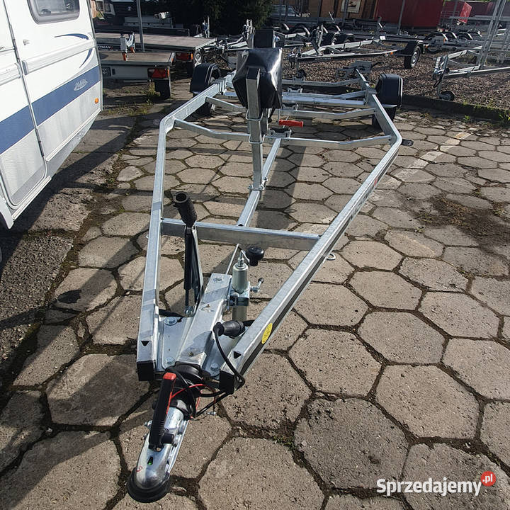 Przyczepa podłodziowa hamowana DMC1150 NOWA Wrocław