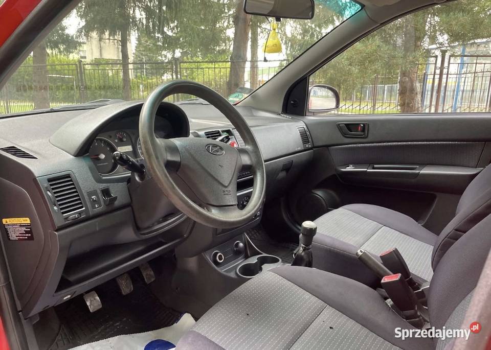 Hyundai Getz 10 66 2008 Pińczów