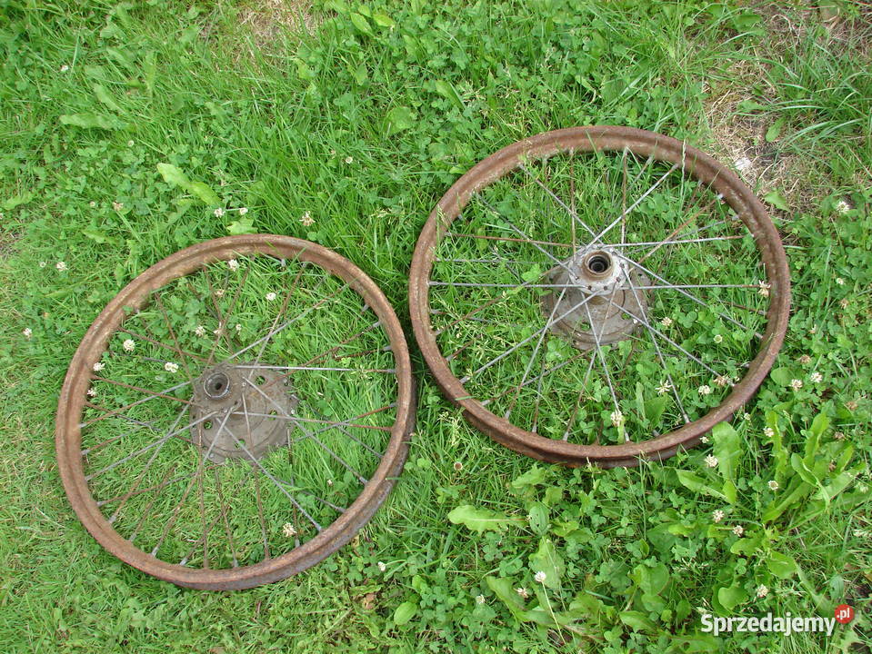 Koło koła WFM 125 Sokół 125 SHL Starogard Gdański