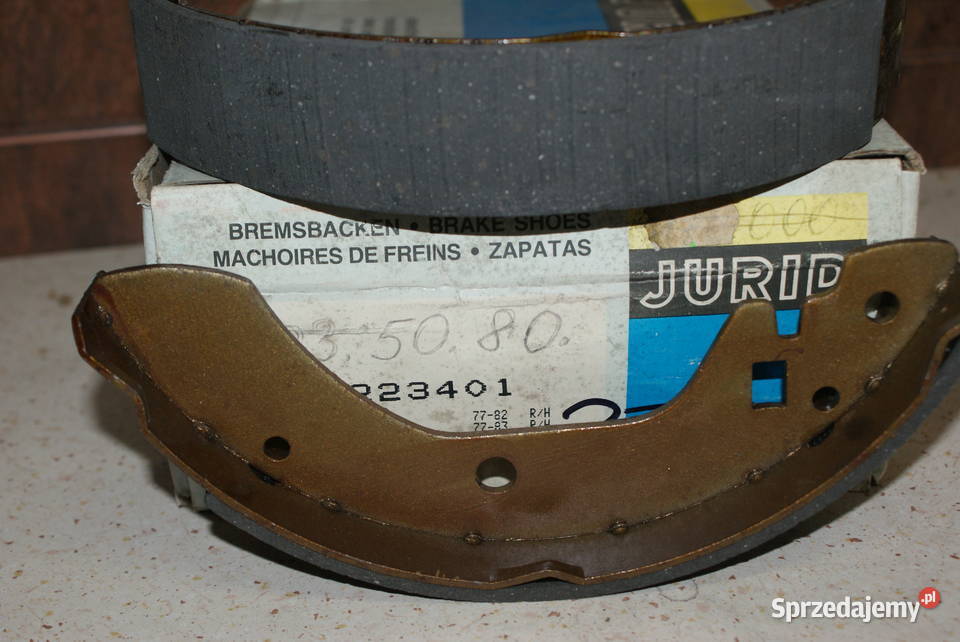 8528 ABS SZCZĘKI HAMULC NISSAN BLUEBIRD 8086