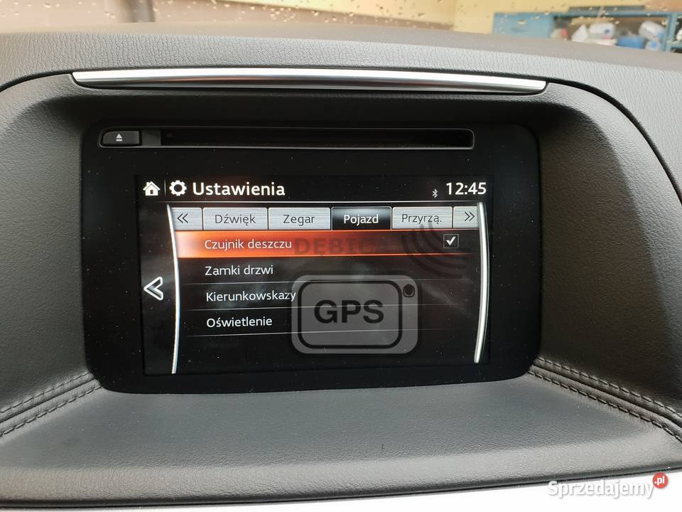 Mapy Mazda 6 CX5 CX9 Mapz Europa Polska 2021 Dębica